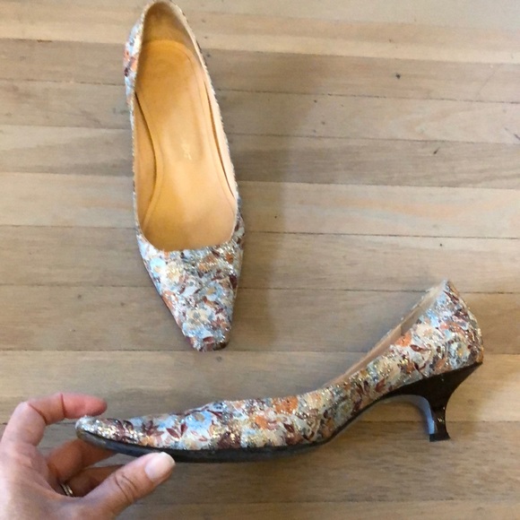 Jean-Michel Cazabat Vintage sparkly shoes. - Picture 2 of 5